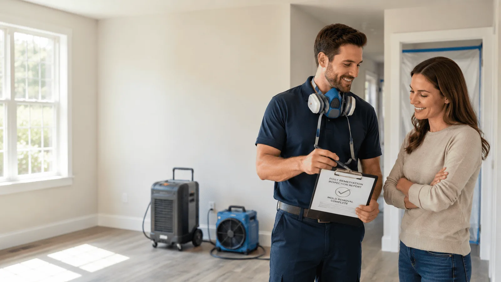 Why choose Mold Inspection in Jordan, MT